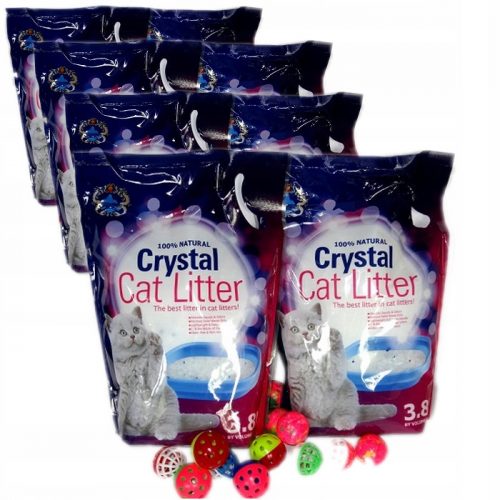 Alom nyulaknak és kis rágcsálóknak - SZILIKON ALOM CAT 8x3,8 L / 13 KG + GOLYÓ