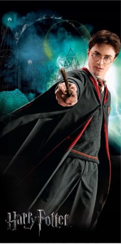 Törölköző - Harry Potter fürdőlepedő 8380 70x140cm