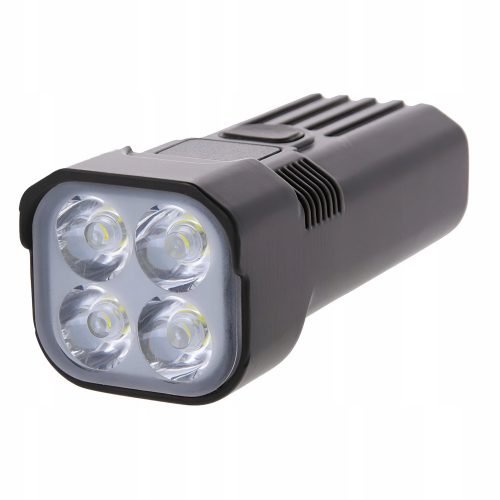 Bicikli lámpa - USB LED első kerékpáros lámpa 2000 lumen