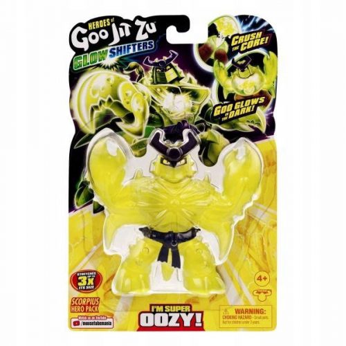  GOO JIT ZU GLOW SHIFTERS SCORPIUS GLOWS TRANSFORMATION