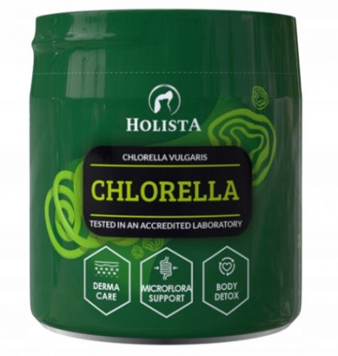 Vitaminok macskáknak - Holist chlorella kutya és macska kiegészítő - 100G