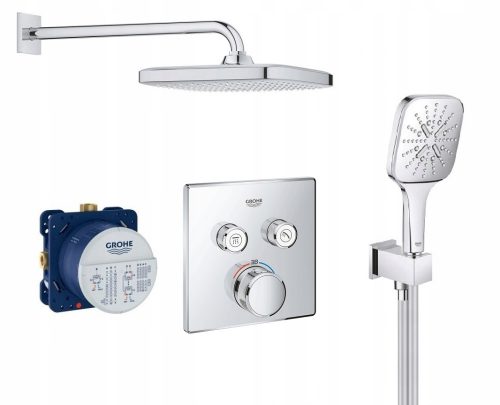 Grohe Grohtherm SmartControl rejtett zuhanykészlet