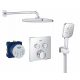 Grohe Grohtherm SmartControl rejtett zuhanykészlet