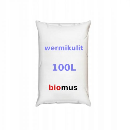 Kerti talaj - Vermikulit Biomus 100 l