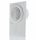 Fürdőszoba ventilátor - Ventilátor ráccsal fi125 Szellőzőnyílások 125F szabvány