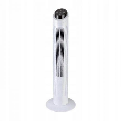 Fürdőszoba ventilátor - Álló oszlopventilátor fehér 92CM 50W