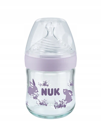 Bébiüveg - Nuk üveg üveg természetérzék 120 ml teat s