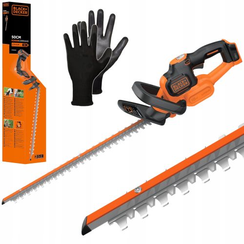 Kerti olló - Black&Decker akkumulátoros elektromos olló 50 cm 18 V