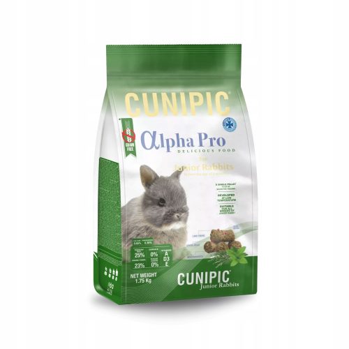 Takarmány kis rágcsálóknak - Cunipic Alpha Pro Young Rabbit 1,75 kg