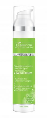  Bielenda Professional SupremeLab Sebio Derm tökéletlenség elleni nappali és éjszakai arckrém 100 ml