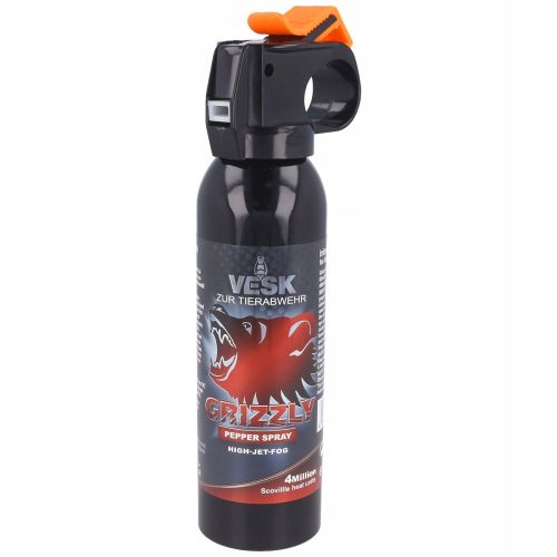 Könny spray - Gélpaprikás spray -gáz grizzly 200 ml