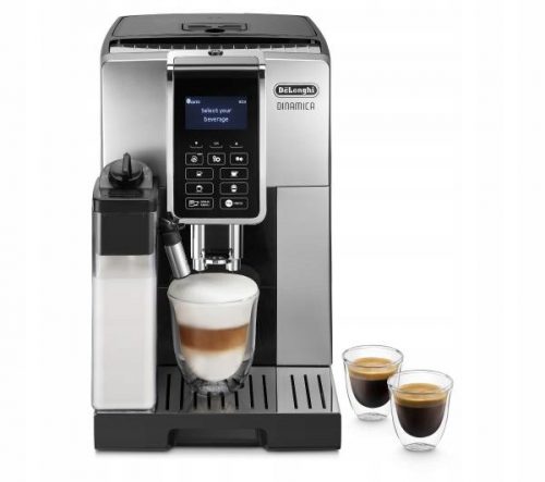 Nagynyomású kávéfőző - Delonghi Dinamica ECAM 350.55SB 1450W Espresso gép