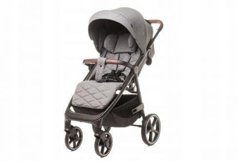 Babakocsi - 4 BABY STINGER PRO MELANGE GREY babakocsi