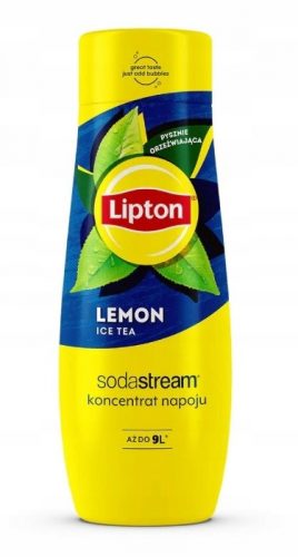  Szirup SodaStream Lipton Zitrone Ice Tea szénsavashoz 440 ml