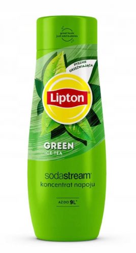  SodaStream Lipton zöld tea szirup 440 ml