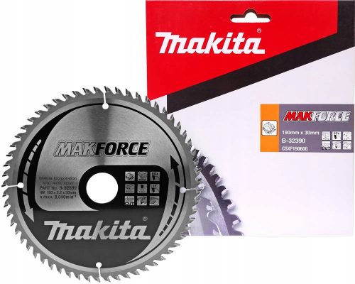 MAKITA B-32390 FA FŰFŰRÉSZ 190x30mm 60Z