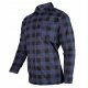 FLANNEL MUNKAING, Pamut, NAVY BLUE POLAND XL