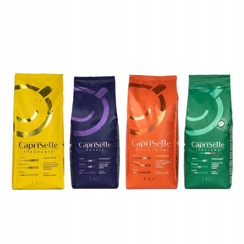 Kávébab 4 x 1kg SET Caprisette Blend