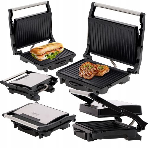 Kenyérpirító - Panini Carer Electric Grill összecsukása 2100W