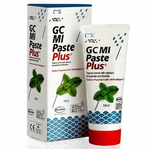 Fogkrém gyerekeknek - GC MI Paste Plus Paste 35ml menta