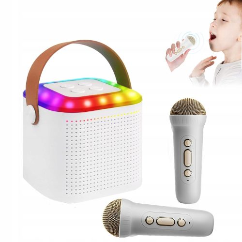  Karaoke gép, bluetooth mikrofon hangszóró