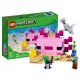  LEGO Minecraft 21247 Axolotl ház