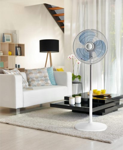 Ventilátor - ROWENTA VU4410 rajongó álló padló