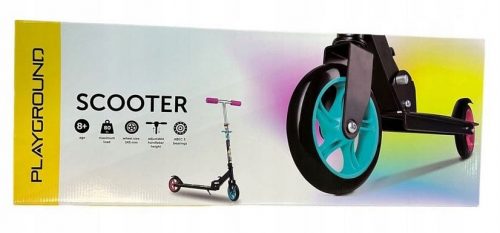 Gyermek robogó - Játszótéri Gyerek Scooter 8+ kerekek 14,5 cm