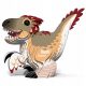  Eugy 3D Puzzle Raptor junior 8,3 x 6,8 cm-es karton