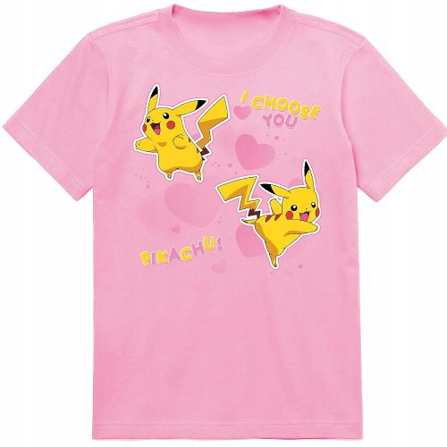 Gyerek póló - PIKACHU POKEMON PÓLÓ 140 MINŐSÉGI