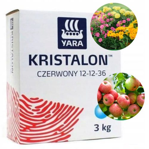  YARA többkomponensű műtrágya granulátum 3 kg 3 l