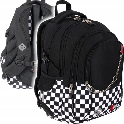 Hátizsák az iskolába - Backpack St. Jobb BP-01 K-pop lánc sakktábla