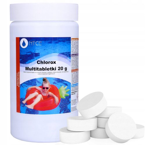 Medence kémia - 10in1 úszómedence klór multifunkcionális tabletta 20 g 1 kg