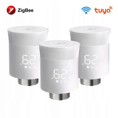  SMART Zigbee 3.0 Tuya termosztatikus fej, 3 db