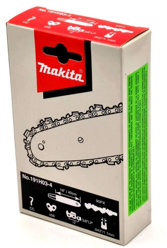 Fűrészlánc - Makita vágási lánc 40 cm, 3/8 '' 1,1 mm -es UC4041A