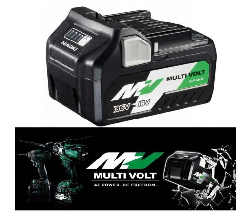 Hikoki multivolt akkumulátor 18v 36v 5ah akkumulátor