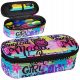 Tolltartó az iskolába - Campus Girl Power Coolpack SingleChamber ceruza tok