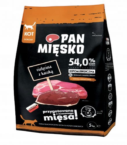  Pan Mięsko szárazeledel borjúhús 5 kg