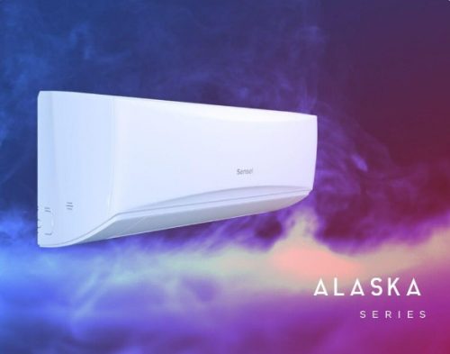 Hordozható légkondicionáló - Sensei ALASKA 3.5kW A++/A+ klíma