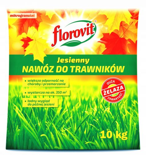 Kerti műtrágya - FLOROVIT AUTUMN FE GYEPFŰ TRÁGYA 10 kg