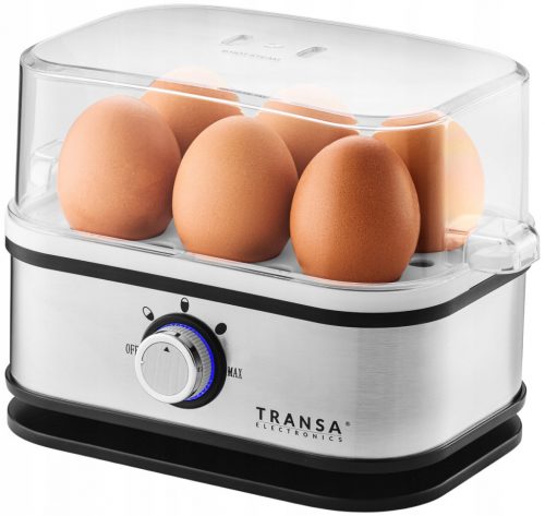  Transa Electronics EggCooker ezüst/szürke