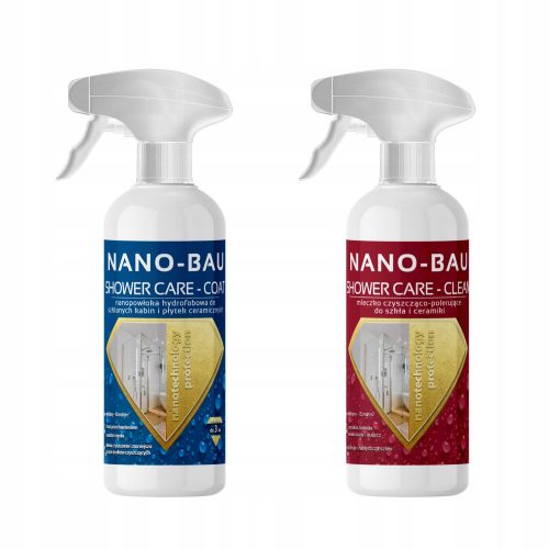 Nano-Bau szett zuhanykabinokhoz 500ML