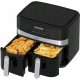 Fritőz - 2x4,5L FRYER FRYER 9L AIR Fryer