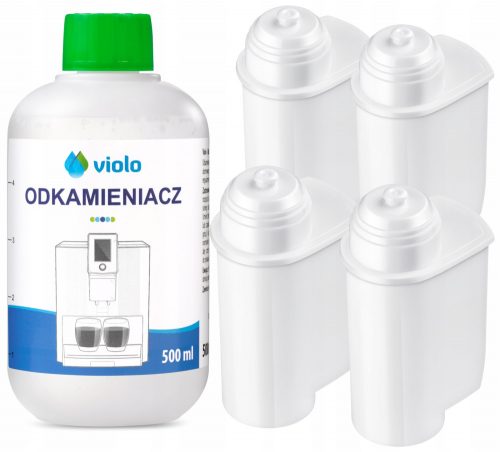 Kávégép szűrő - 4 Siemens kávéfőző szűrő 500 ml