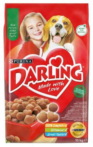 Száraz kutyaeledel - Purina drágám 10 kg marhahússal