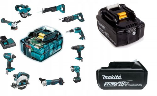 Tartalék akkumulátor - Makita BL1830B akkumulátor 18V LXT eredeti