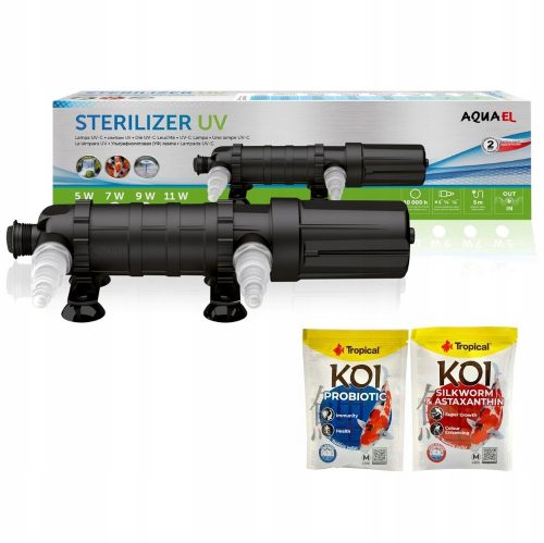  AQUAEL UV STERILIZÁTOR PS-7W Tólámpa