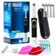  Oral-B D100 Vitality Cross Action elektromos fogkefe fekete