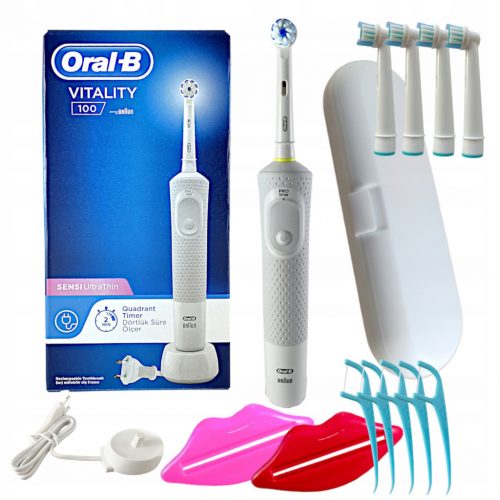  Oral-B Vitality Cross Action 100 elektromos fogkefe