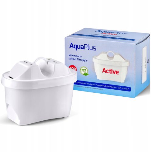  AquaPlus Active szűrőbetét 8 db.